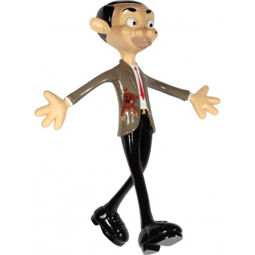 Mr Bean Bendable Figure